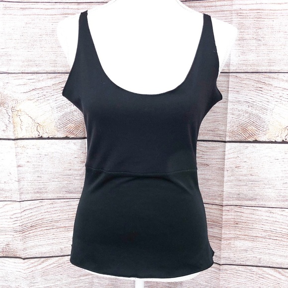 Spanx By Sara Blakely Black Shapewear Tank Top Size L - Picture 1 of 7